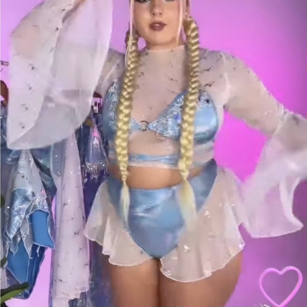 Rolita Couture Lunita Astral Ruffle Set